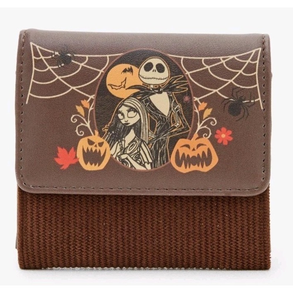 Her Universe The Nightmare Before Christmas Harvest Corduroy Shoulder Bag WALLET - Picture 6 of 10